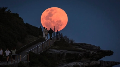 La première super lune de 2025 arrive