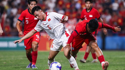 Chinese newspaper evaluates U23 Vietnam's draw as controversial