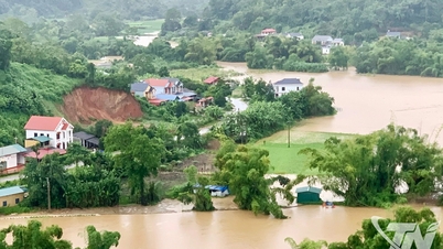 Thai Nguyen sürgősen felszámolja a 10-es vihar és az azt követő áradások következményeit