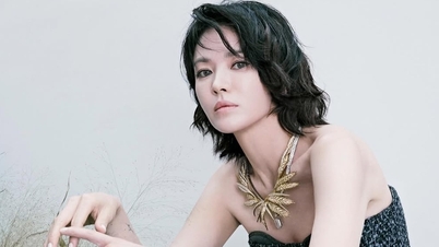 ソン・ヘギョは44歳にして別人のように変わってしまい、その美しさからSNSで話題になっている。