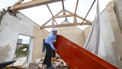 Double disaster risk, Ninh Binh requests a series of measures to respond to storm Matmo