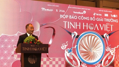 Die Vietnam Essence Awards 2025 würdigen vietnamesische Kreativität und kulturelle Identität