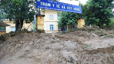 Hà Nội: Hỗ trợ 7 tỉnh phía Bắc 45 tỷ đồng khắc phục thiệt hại do bão số 10