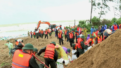 Synchronously deploy measures to respond to dual natural disasters