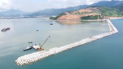 Launching the second part of Lien Chieu Port project