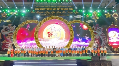 Thái Nguyên: Lung linh đêm hội Trăng rằm và chương trình Vui Tết Trung thu