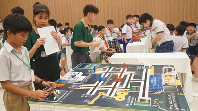Cuộc thi Robothon thu hút nhiều học sinh Cần Thơ