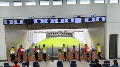 Giải vô địch Bắn súng quốc gia 2025 bùng nổ với 9 kỷ lục mới