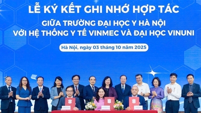 Hanoi Medical University, Vinmec Healthcare System and VinUni University enter into strategic cooperation