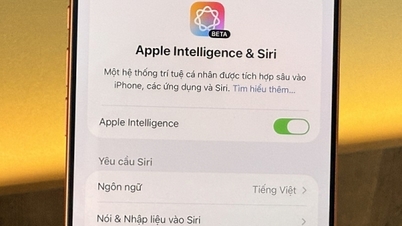 Apple Intelligenceがベトナム語を追加