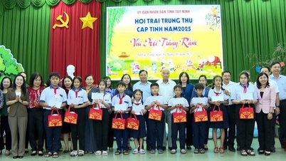 เทศกาลไหว้พระจันทร์ประจำจังหวัดปี 2025 ที่น่าตื่นเต้นในตำบลอันลุกลอง