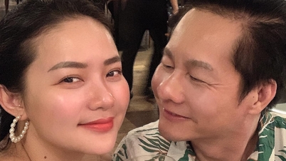 Beauty Phan Nhu Thao: If Duc An goes bankrupt, I will still be by his side to support him.