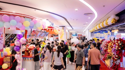 Saigon Co.op hat offiziell den Co.opmart Pro Vu Yen Supermarkt eröffnet – ein modernes Einkaufsziel im Herzen der Perleninsel Hai Phong