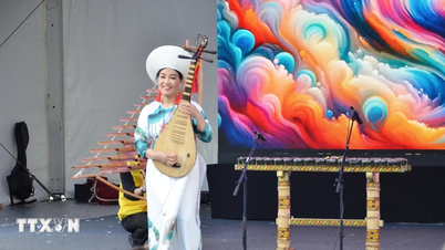 Vietnam draagt ​​culturele kleuren bij aan de Koreaanse Expo 2025 in Parijs