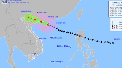 Storm Matmo is 350km from the mainland, entering Quang Ninh sea on the night of October 5.