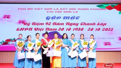Reunión para celebrar el 95 aniversario de la fundación de la Unión de Mujeres de Vietnam (20 de octubre de 1930 - 20 de octubre de 2025)