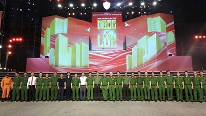 Art exchange program "Gem in Fire" honors the Fire Police and Rescue force