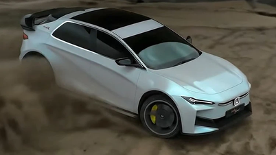 Sehen Sie sich die Designskizze der neuen Generation des Honda Civic Type R 2027 an