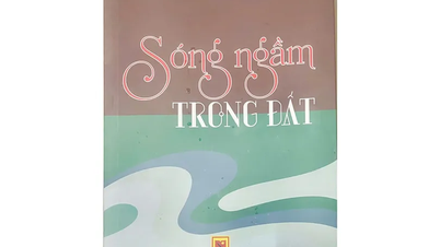 "땅 속의 암류"의 표시