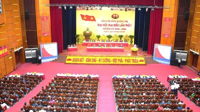 Solemn opening of the 1st Congress of Quang Tri Provincial Party Committee, term 2025-2030