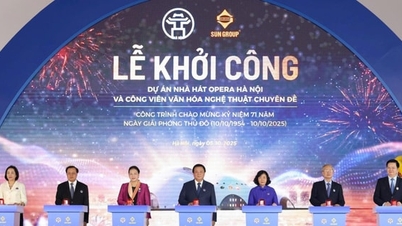 Khởi công Nhà hát Opera Hà Nội và Công viên văn hóa nghệ thuật chuyên đề bên Hồ Tây