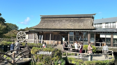 Khám phá làng cổ dưới chân núi Phú Sĩ
