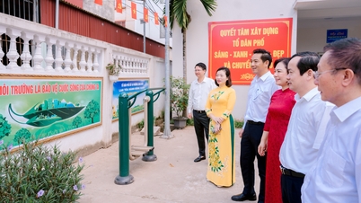 Phường Long Biên đẩy mạnh xây dựng nếp sống văn minh đô thị