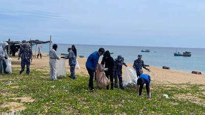 Mantenha o mar azul - mantenha a fonte da vida