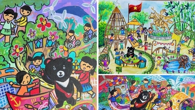 Gần 500 bài tham gia cuộc thi vẽ tranh “Sân chơi xanh cho tương lai em”