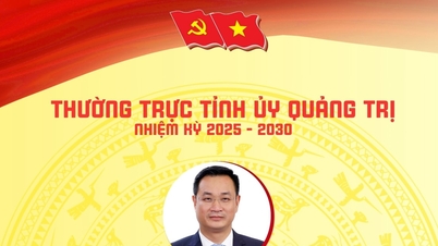 Lista över ständiga kommittéer, sekreterare, biträdande sekreterare för Quang Tris provinsiella partikommitté för mandatperioden 2025-2030