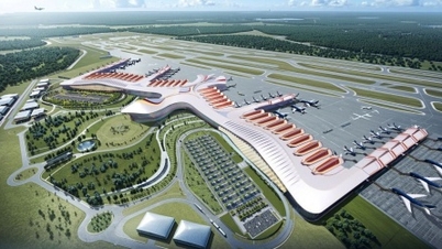 Gerakan baru dalam Proyek Peningkatan Bandara Phu Quoc dengan modal 22.000 miliar VND