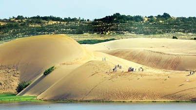 Virgin Sand Dunes – majestätische Schönheit der Natur
