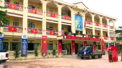 হং থাই প্রাথমিক বিদ্যালয় ৬ অক্টোবর শিক্ষার্থীদের স্কুলে ফিরিয়ে আনার আশা করছে।