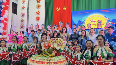 Thiếu nhi Cần Thơ tưng bừng đón Tết Trung thu