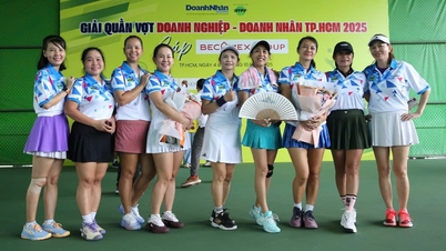 ពេលវេលាដ៏គួរឱ្យចាប់អារម្មណ៍ជាច្រើននៃការប្រកួតកីឡាវាយកូនបាល់បើកអាជីវកម្ម-សហគ្រិននៅទីក្រុងហូជីមិញឆ្នាំ 2025