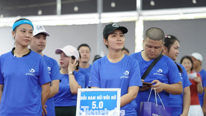 Otro torneo de pickleball en Ciudad Ho Chi Minh reúne a muchos jugadores de alto nivel para competir.