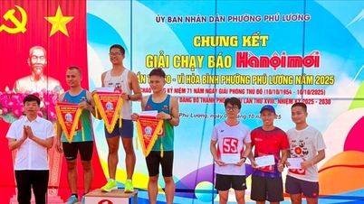Phu Luong-wijk: bijna 200 atleten doen mee aan de 50e Hanoi Moi-krantenloop