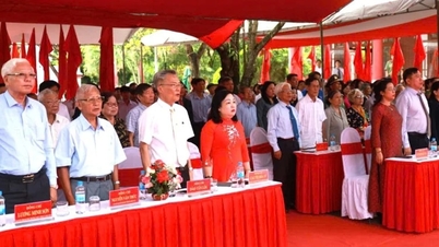 95e anniversaire de la fondation de la première cellule du Parti communiste...