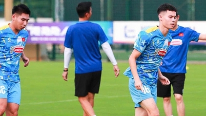 Tân binh Việt kiều Nga tập sung ở U23 Việt Nam