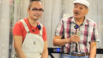 Der Musiker Tran Tien reist mit Jimmii Nguyen