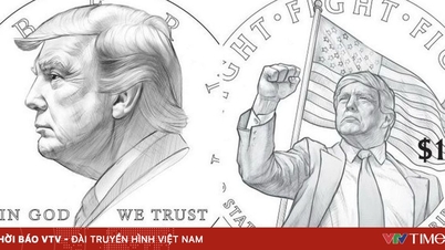 米国、ドナルド・トランプ大統領の肖像画をあしらった1ドル硬貨のデザインを発表
