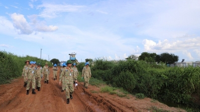 Engineer Team No. 4 and Level 2 Field Hospital No. 7 begin their duties at the United Nations Missions.