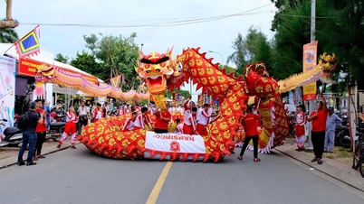 ホーチミン市: ニンオン祭りの開幕 - カンザー 2025
