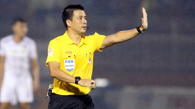 Trọng tài FIFA Hoàng Ngọc Hà cầm còi trận chung kết Giải bóng đá công nhân, viên chức