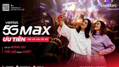 Viettel משיקה את מערכת החבילות 5GMAX המובילה במהירות ובחוויה