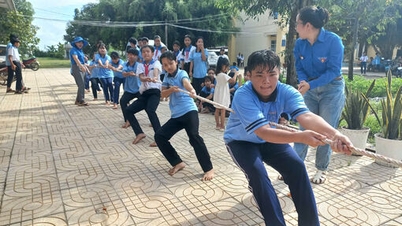 Sobre a fonte do trabalho de segurança social na comuna de Tuyen Binh