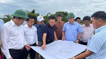 Phó Chủ tịch UBND tỉnh Nguyễn Thiên Văn kiểm tra các mỏ vật liệu xây dựng thông thường