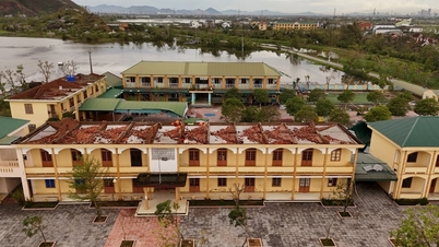 ຂະ​ແຫນງ​ການ​ສຶກ​ສາ Nghe An ​ໄດ້​ຮັບ​ຄວາມ​ເສຍ​ຫາຍ​ຢ່າງ​ໜັກ​ໜ່ວງ​ພາຍຫຼັງ​ພະ​ຍຸ ແລະ ໄພ​ນ້ຳ​ຖ້ວມ
