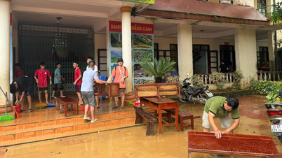 Tuyen Quang sofreu grandes danos com a tempestade nº 10, prevenindo proativamente a tempestade nº 11