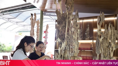 Phát triển làng nghề chế tác trầm hương ở Phúc Trạch
